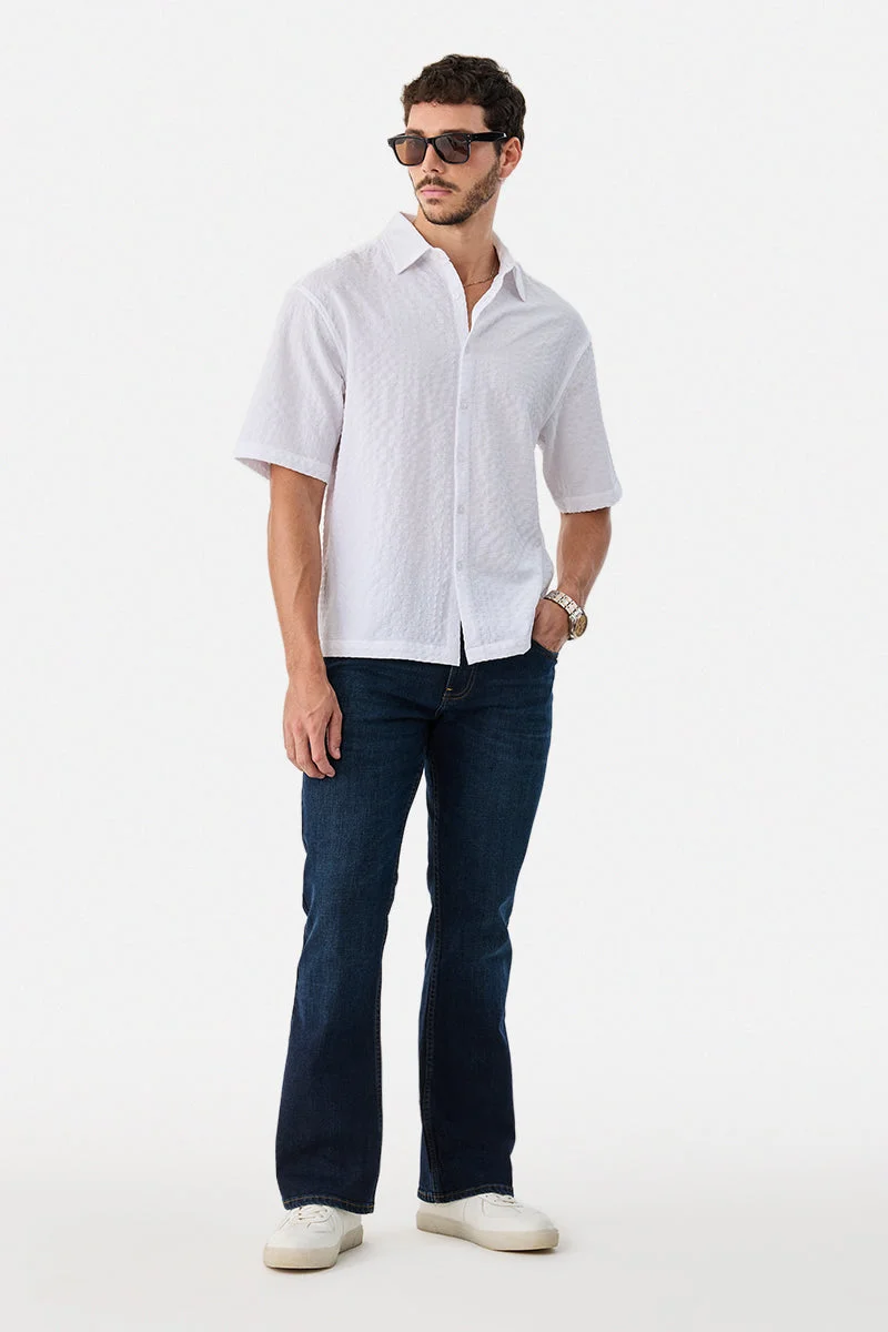 سنيتش Bootcut Stretch Denim Jeans